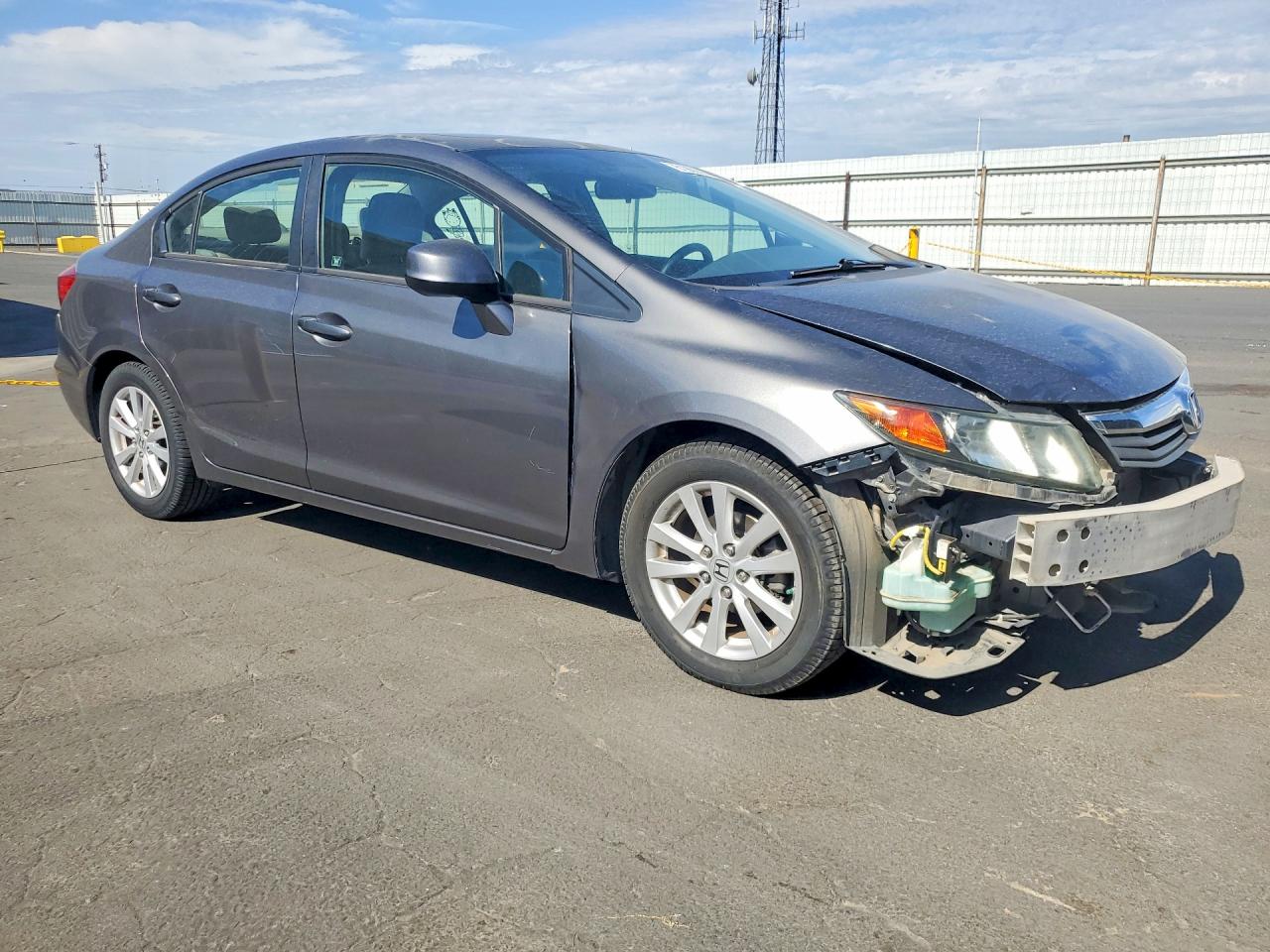 2012 HONDA CIVIC