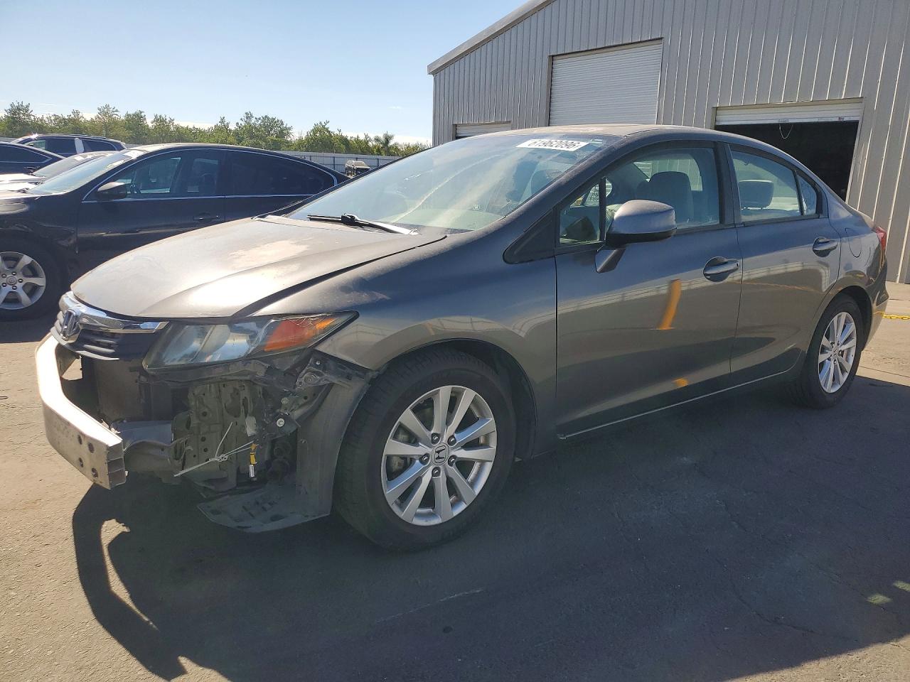 2012 HONDA CIVIC