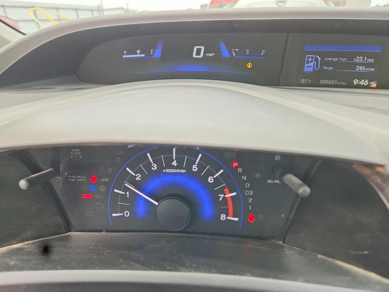 2012 HONDA CIVIC