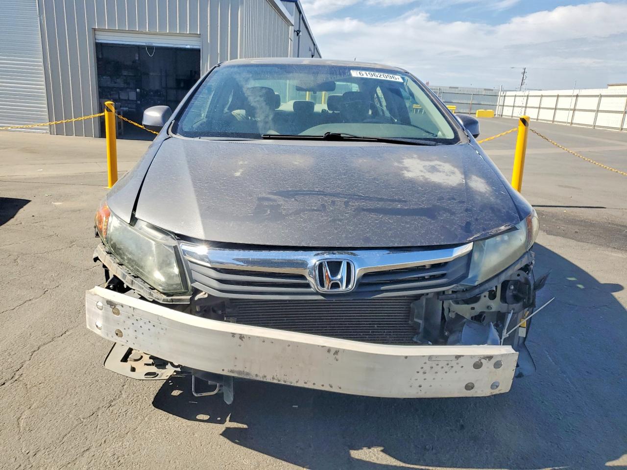 2012 HONDA CIVIC