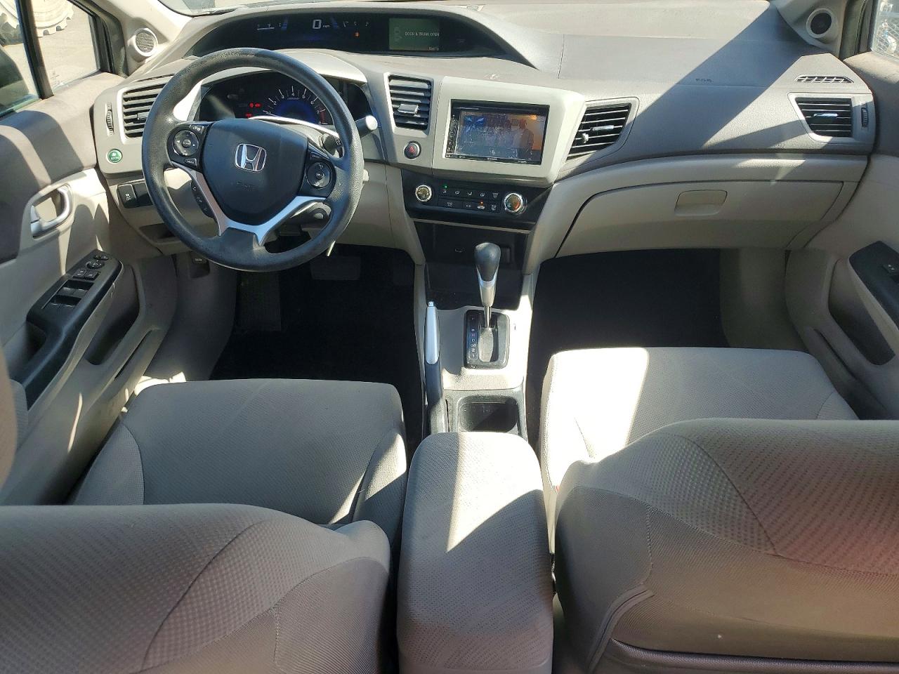 2012 HONDA CIVIC