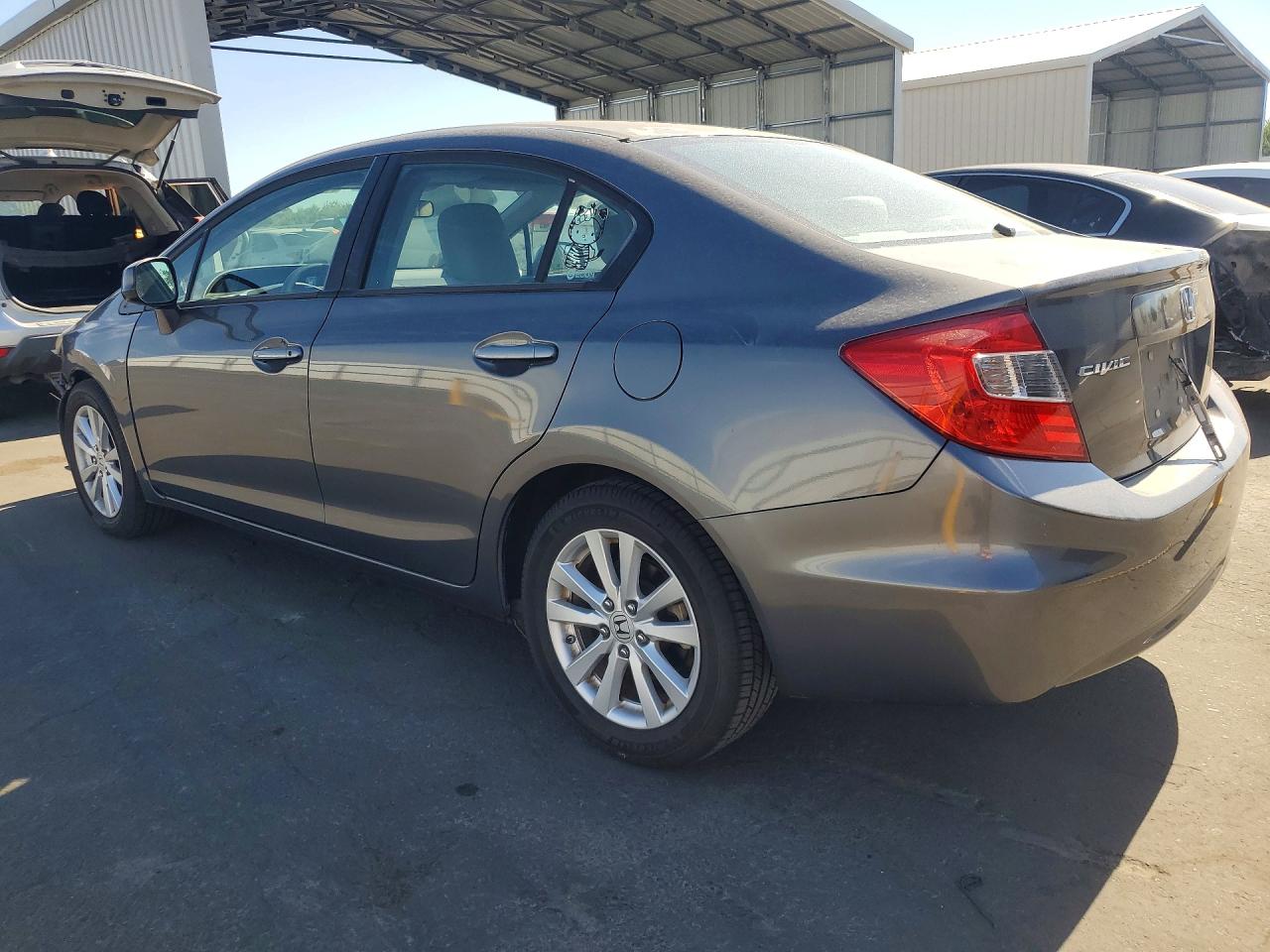 2012 HONDA CIVIC