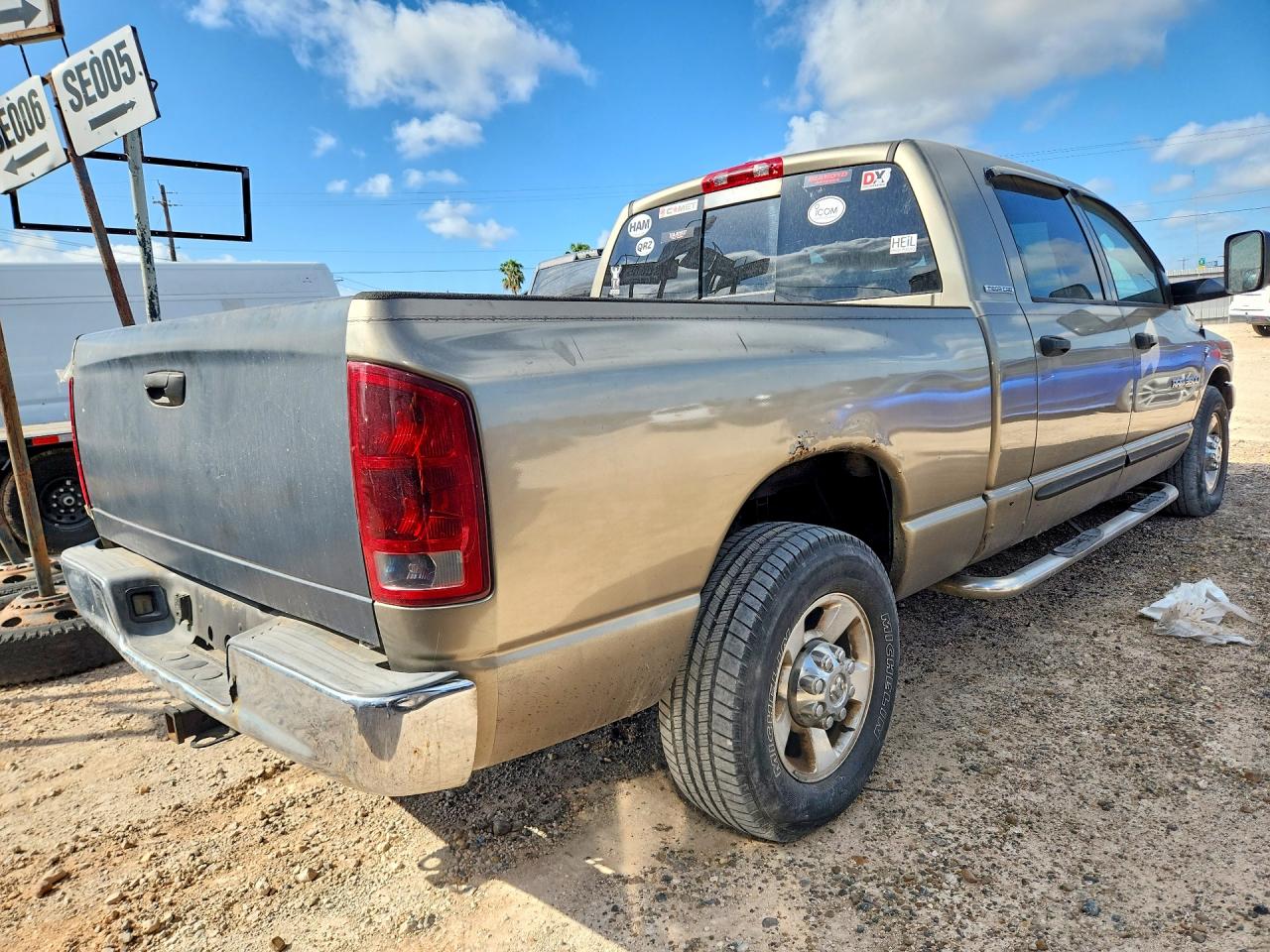 2006 DODG - DODGE RAM 3500