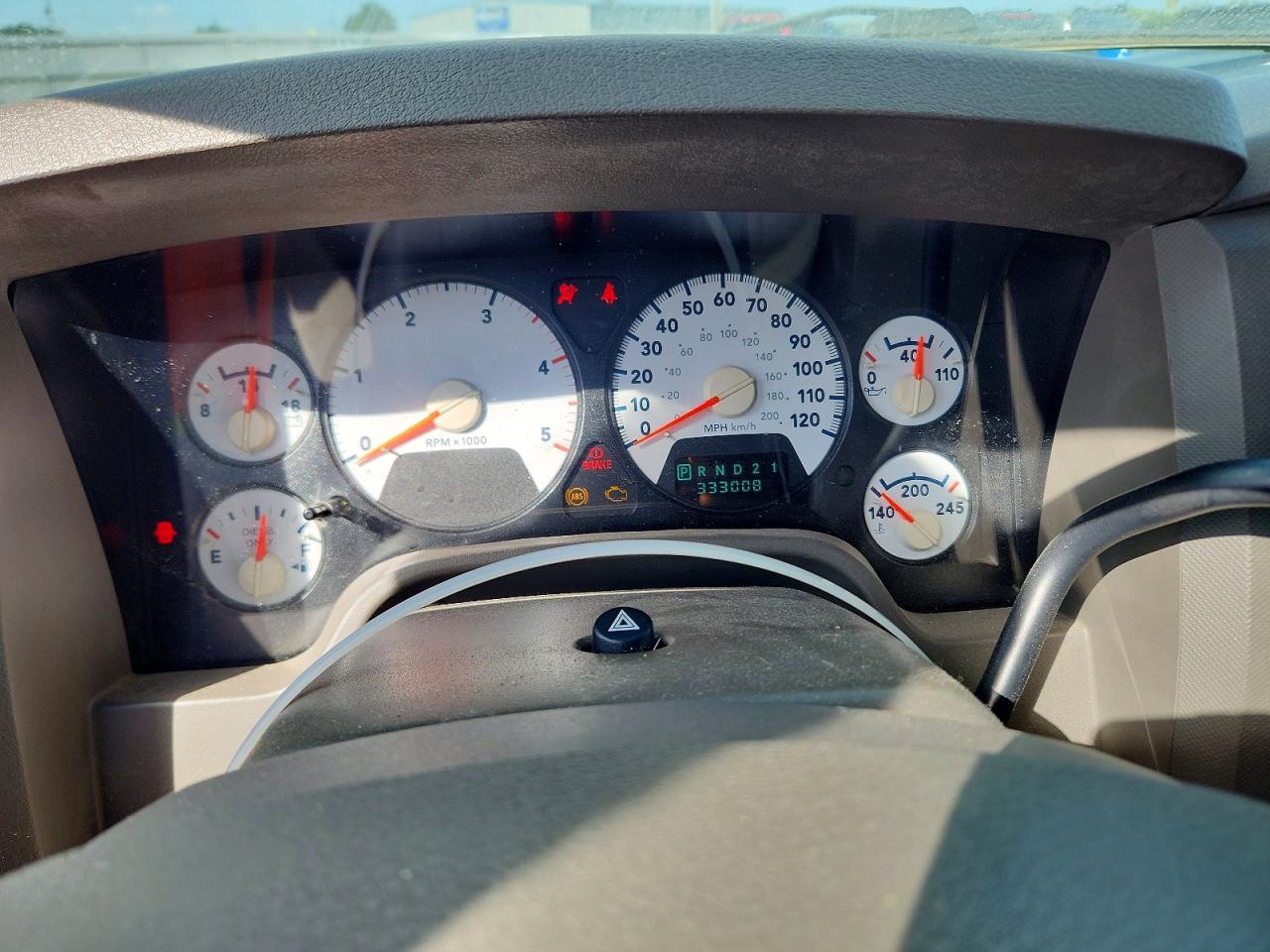 2006 DODG - DODGE RAM 3500