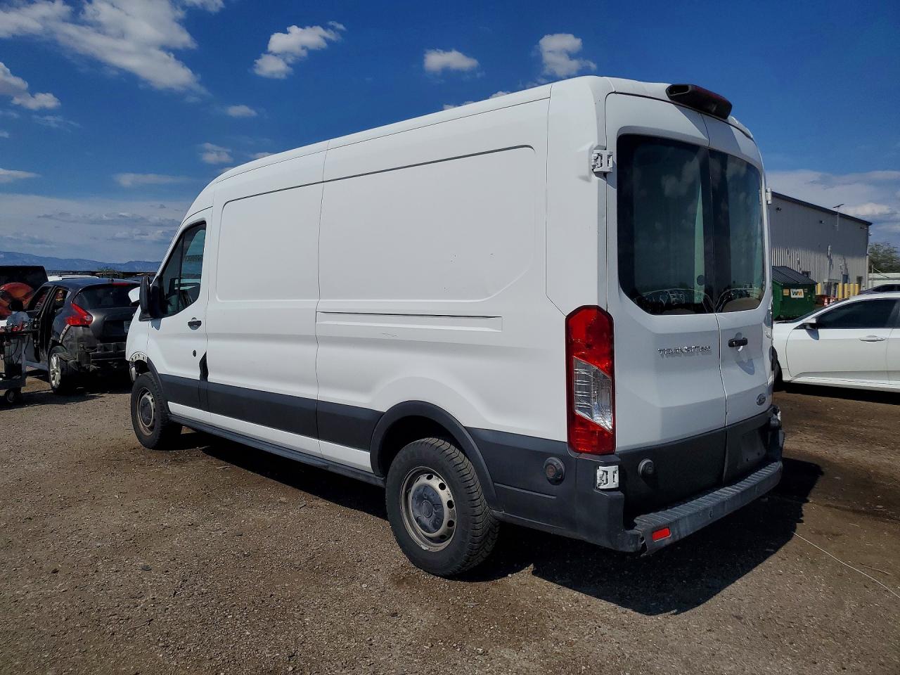 2019 FORD TRANSIT