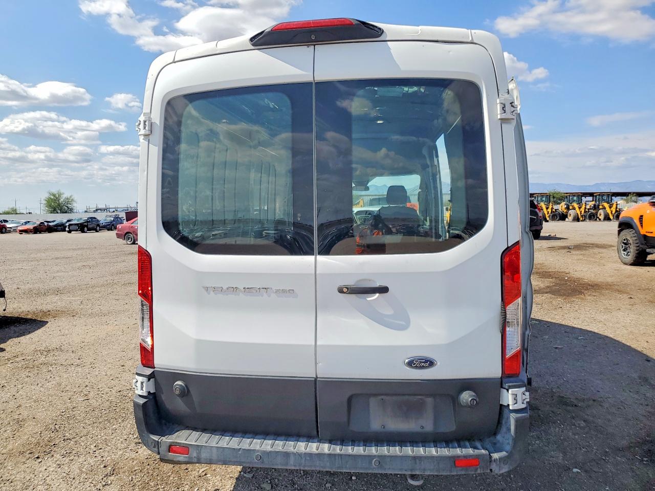 2019 FORD TRANSIT