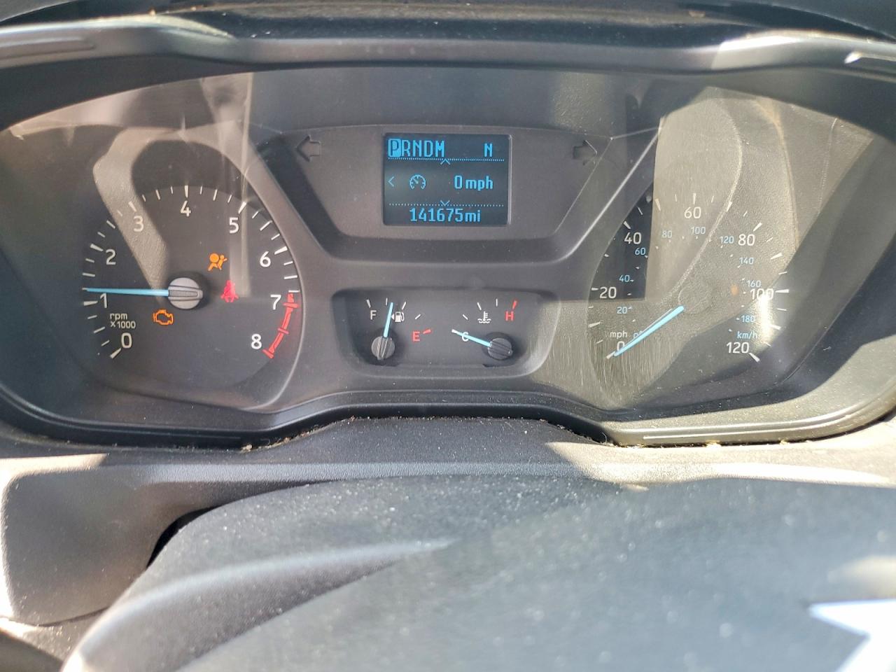 2019 FORD TRANSIT