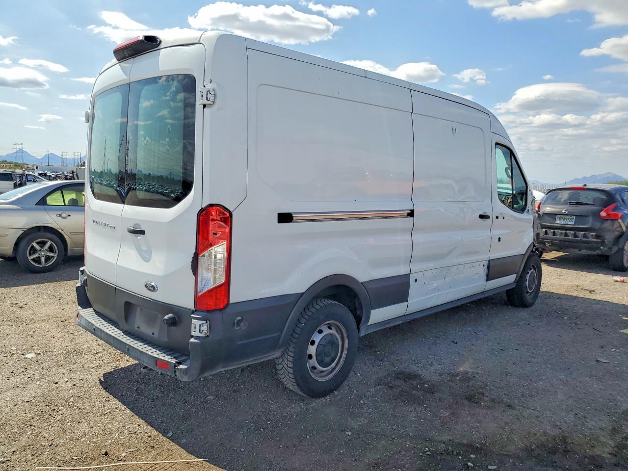 2019 FORD TRANSIT
