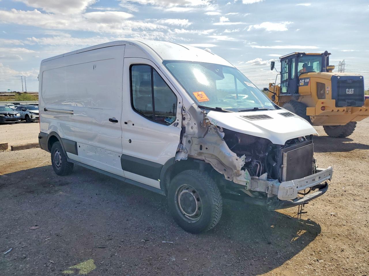 2019 FORD TRANSIT