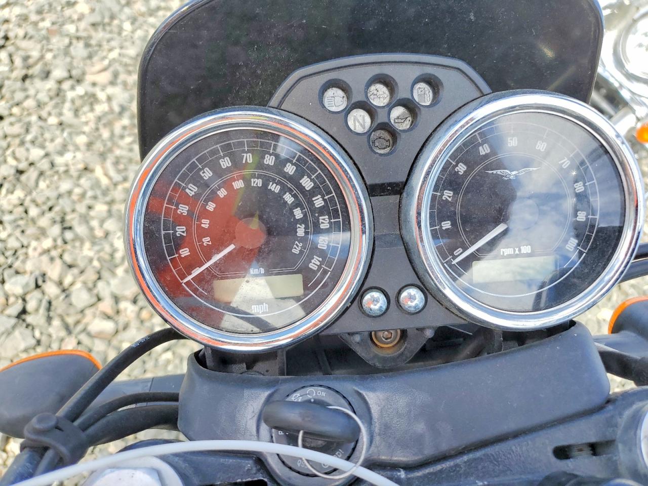 2013 MOTO GUZZI MOTORCYCLE