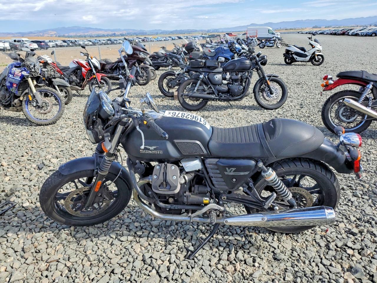 2013 MOTO GUZZI MOTORCYCLE