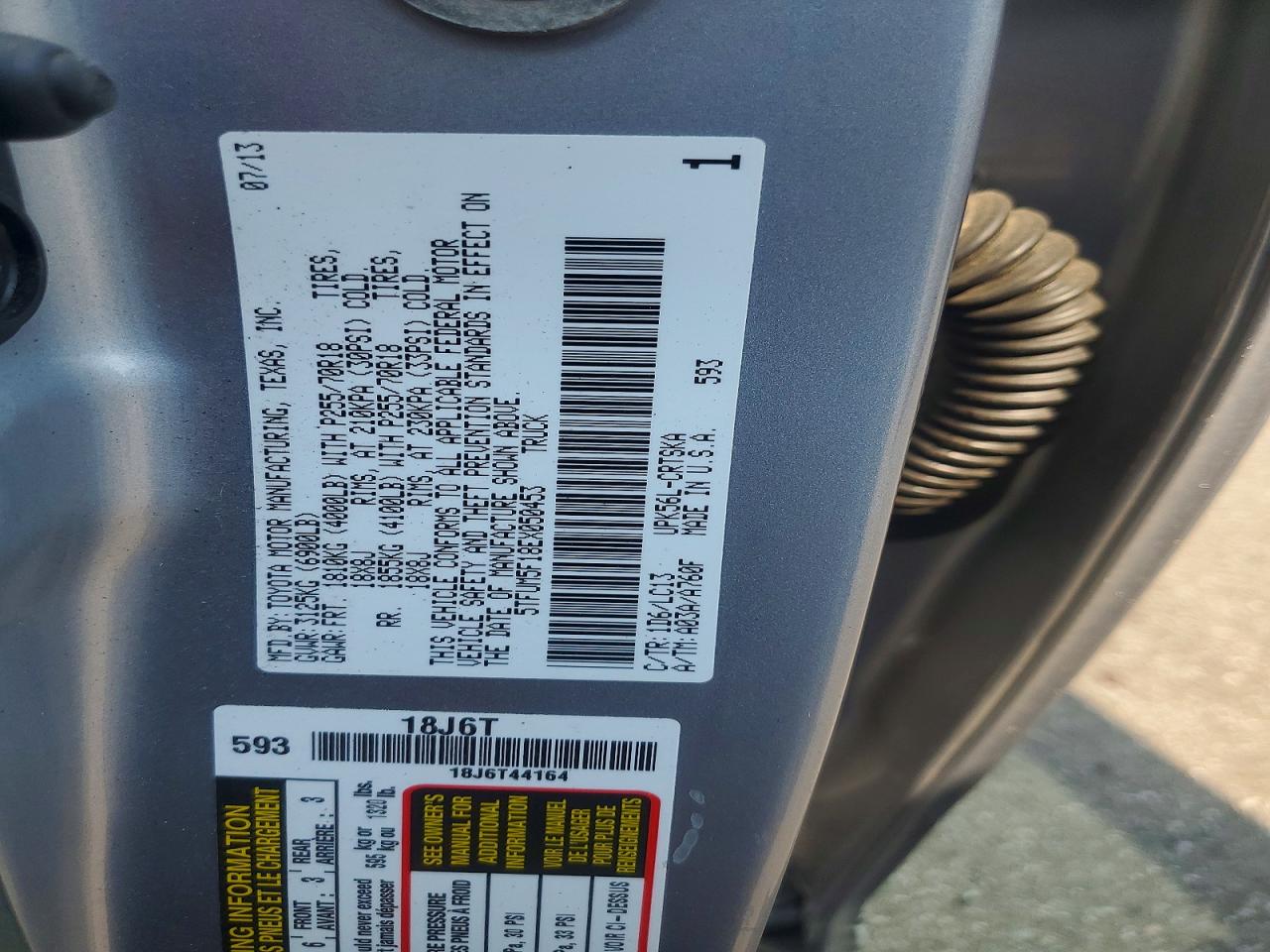 2014 TOYOTA TUNDRA