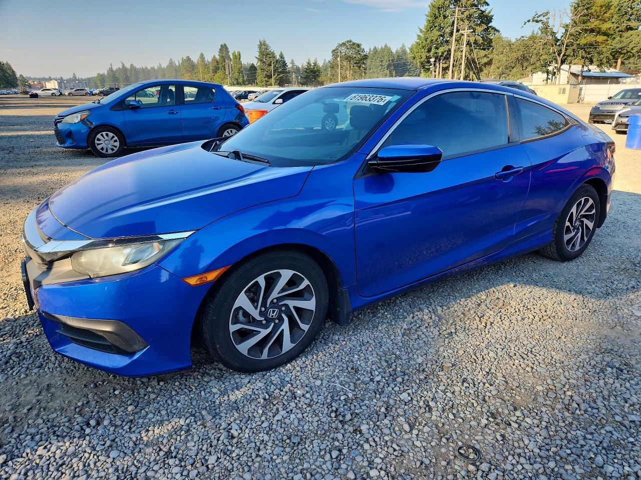 2016 HONDA CIVIC