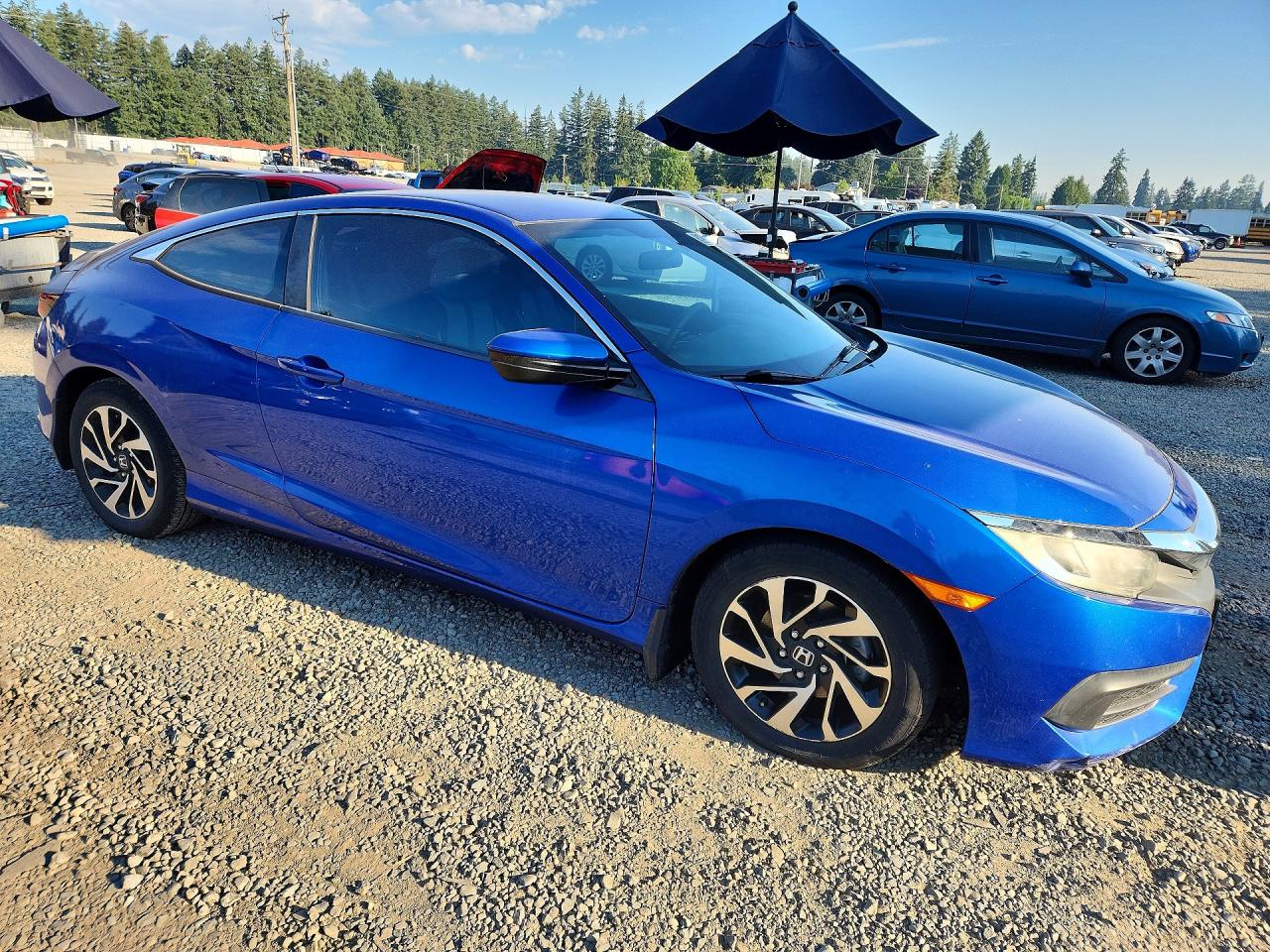 2016 HONDA CIVIC