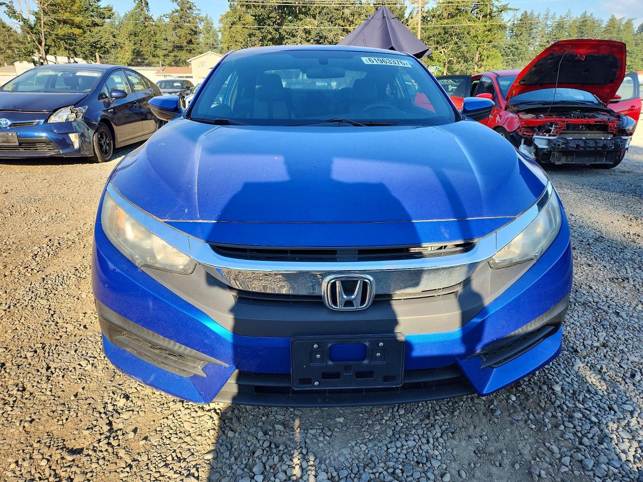 2016 HONDA CIVIC