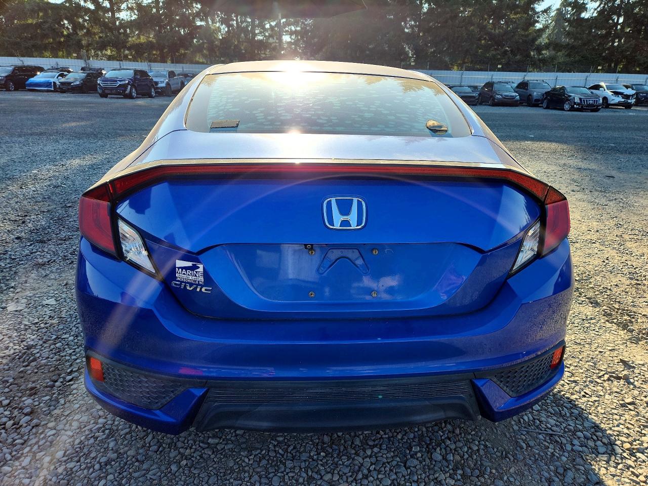 2016 HONDA CIVIC