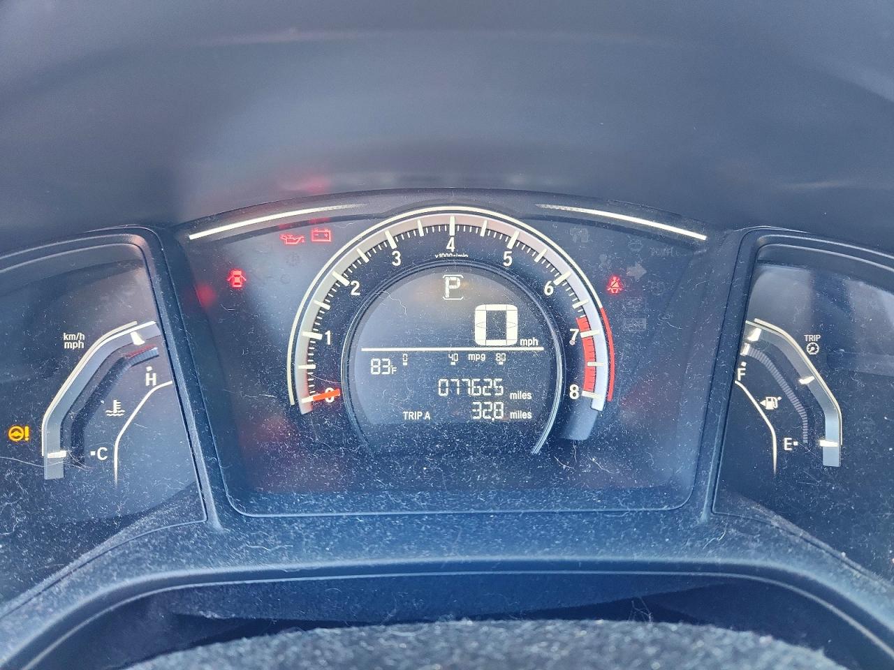 2016 HONDA CIVIC