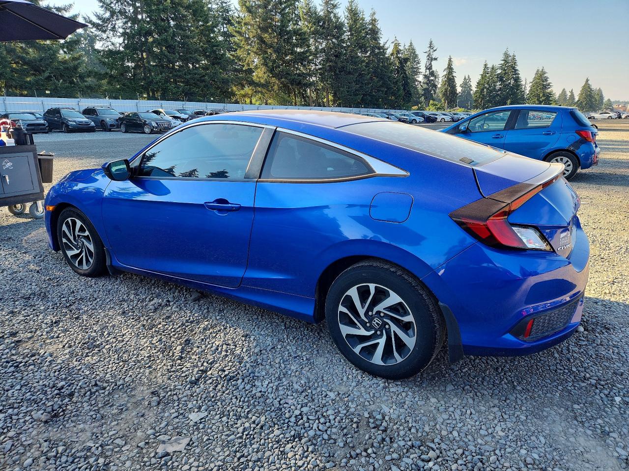 2016 HONDA CIVIC