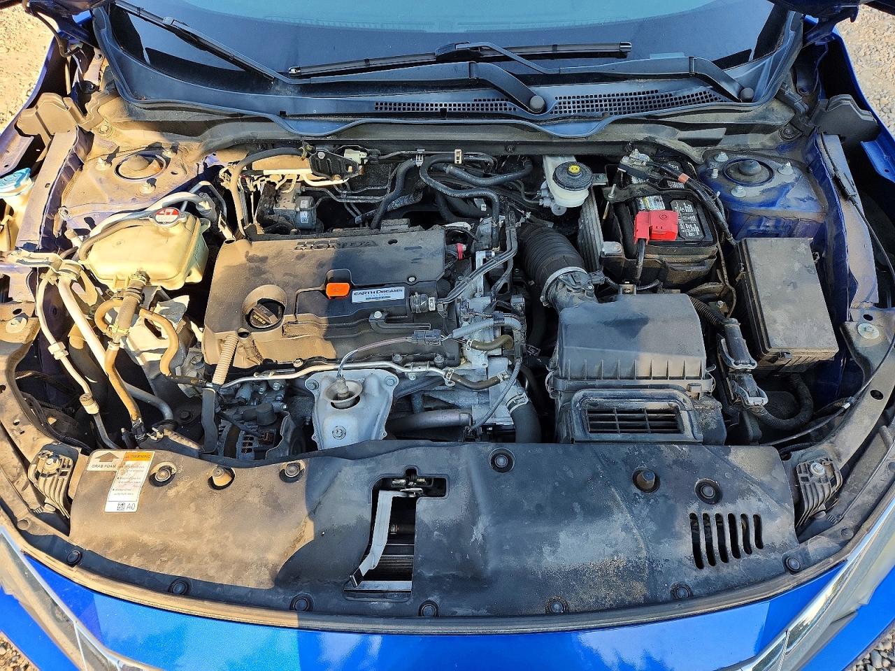 2016 HONDA CIVIC