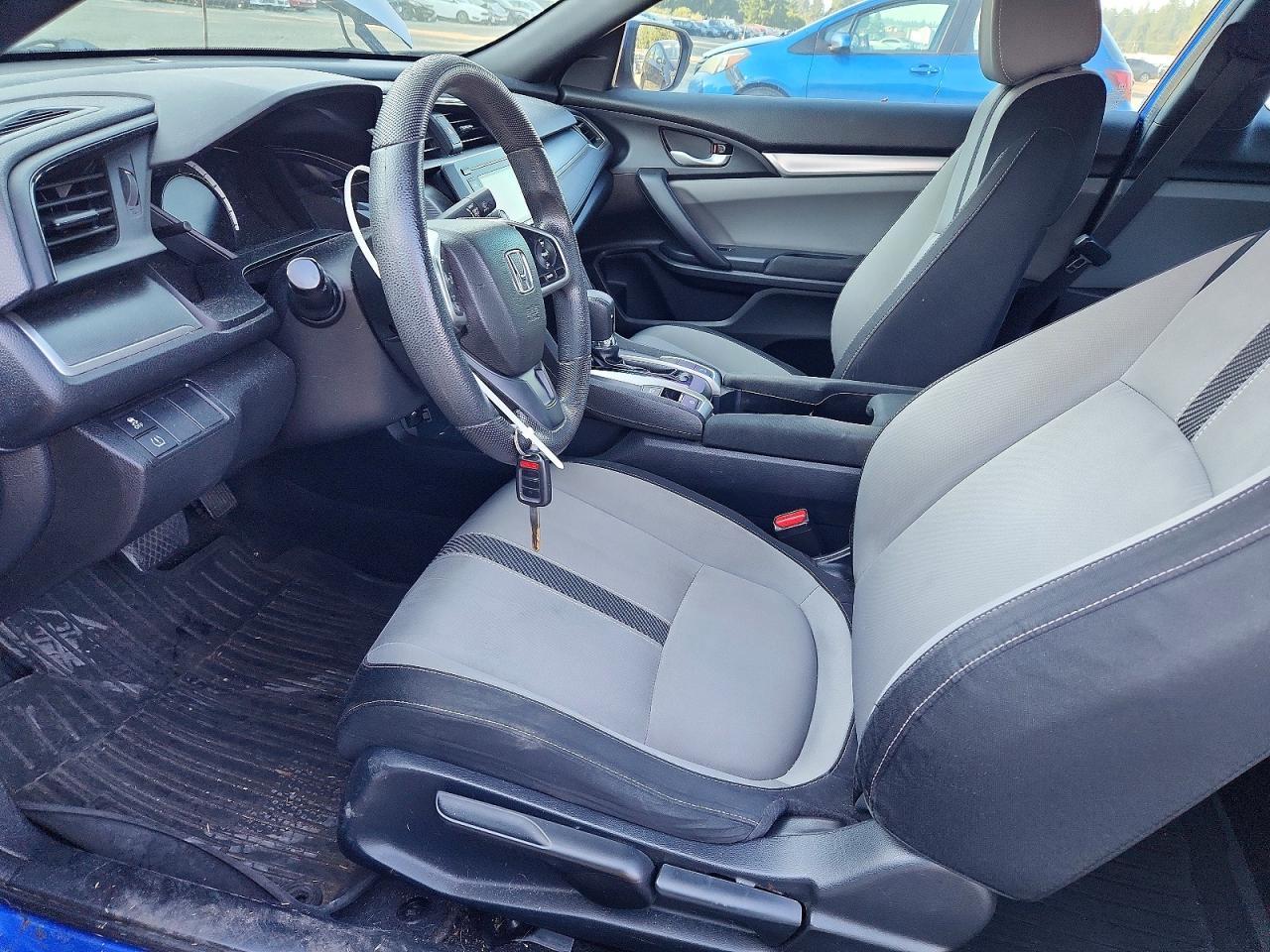 2016 HONDA CIVIC
