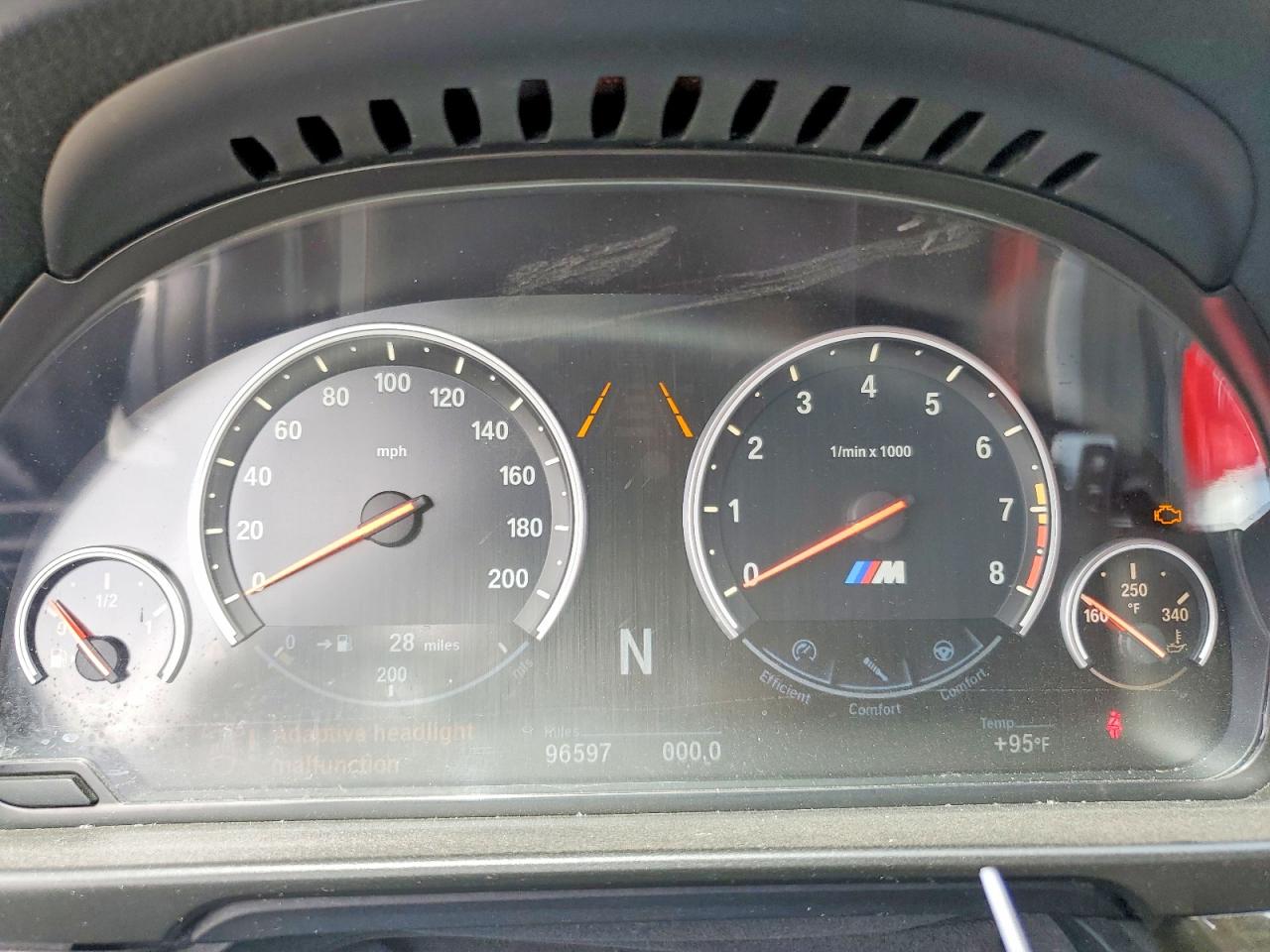 2013 BMW M5