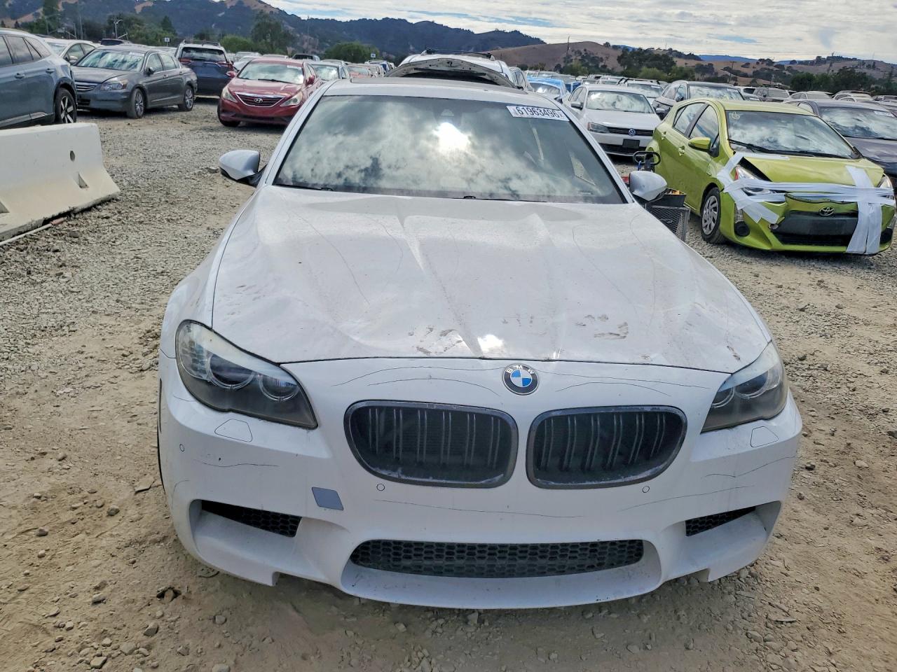 2013 BMW M5
