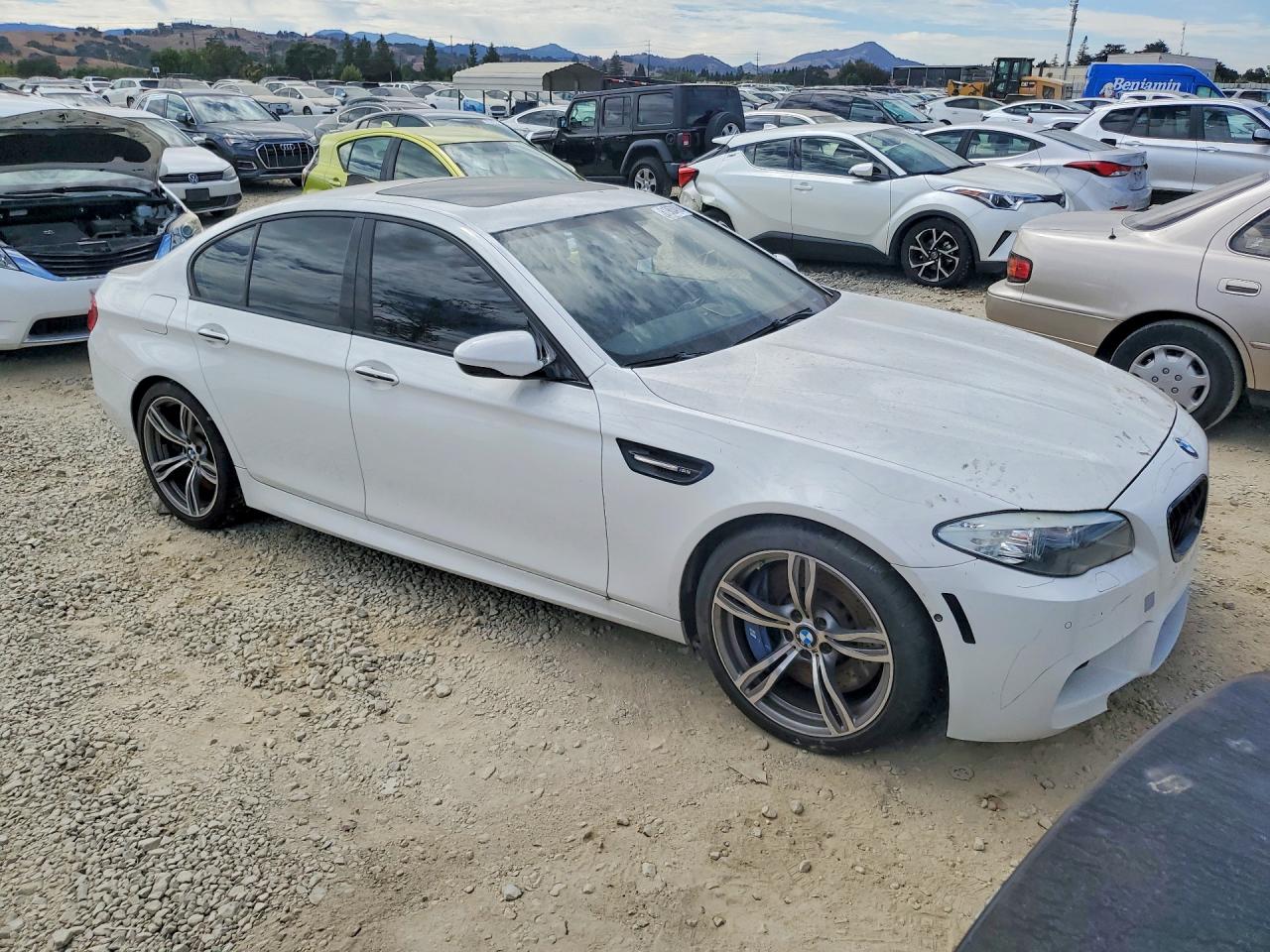 2013 BMW M5