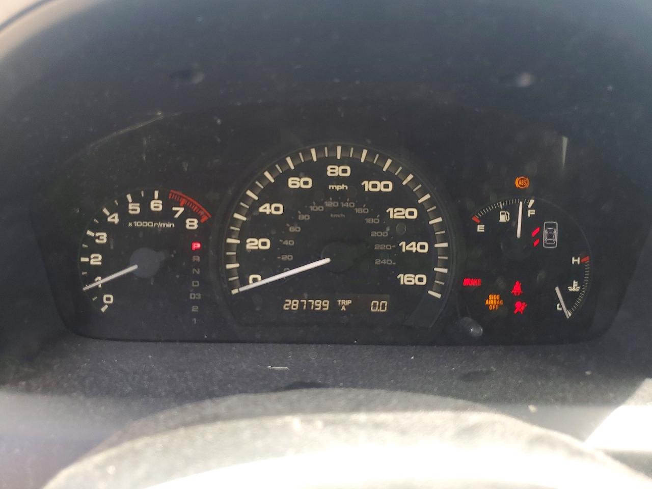 2007 HONDA ACCORD