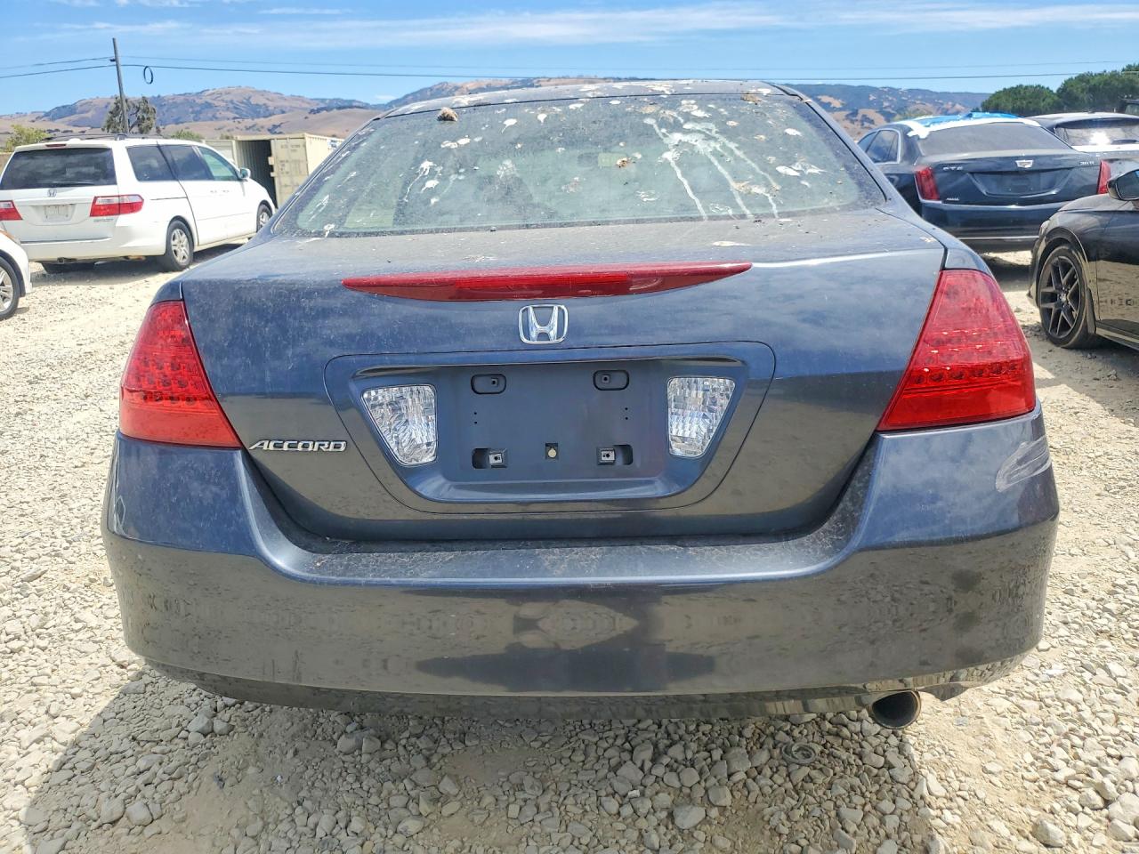 2007 HONDA ACCORD