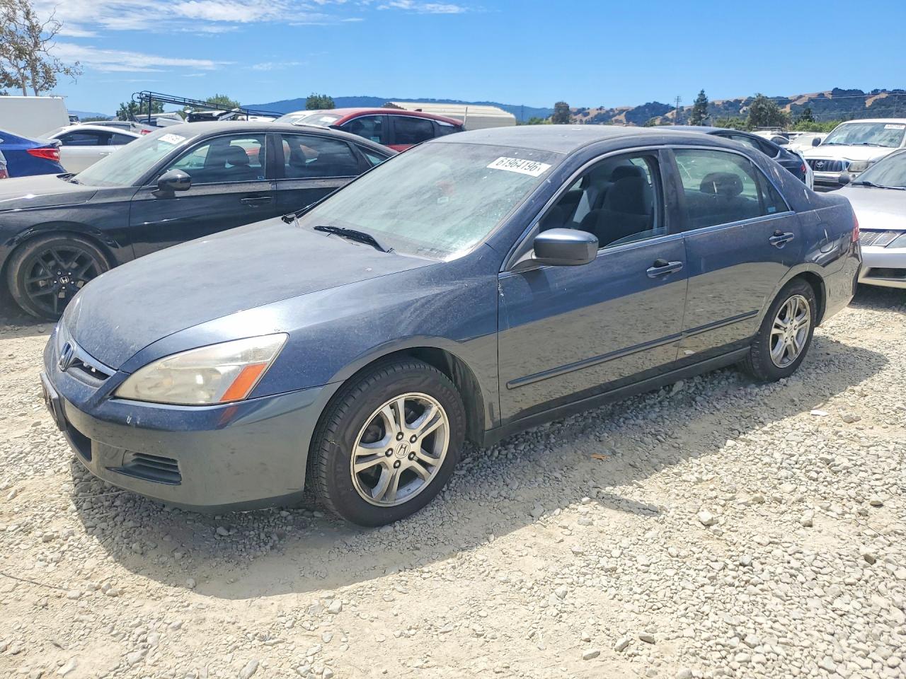 2007 HONDA ACCORD