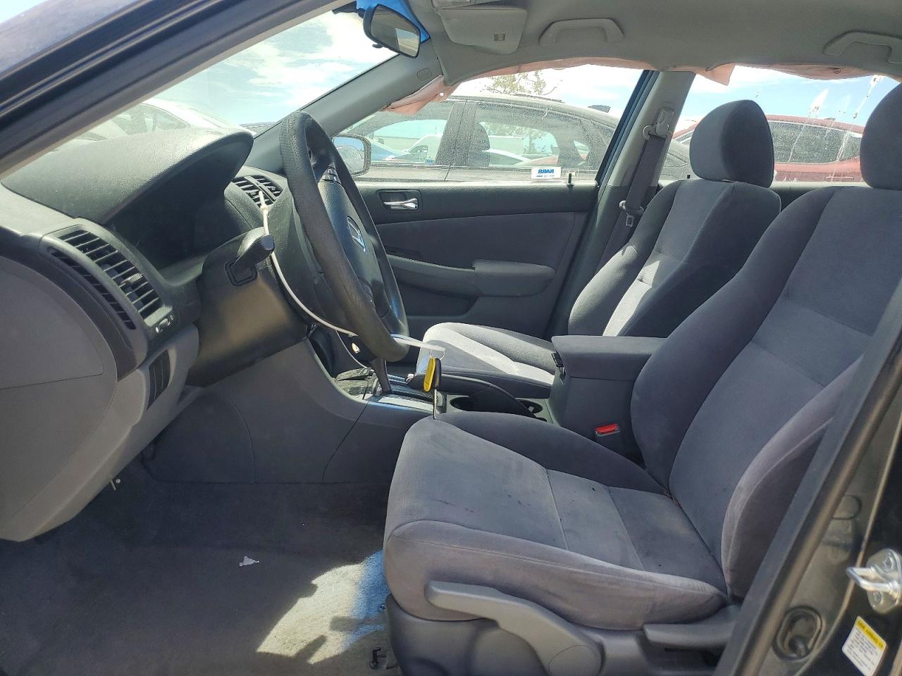 2007 HONDA ACCORD