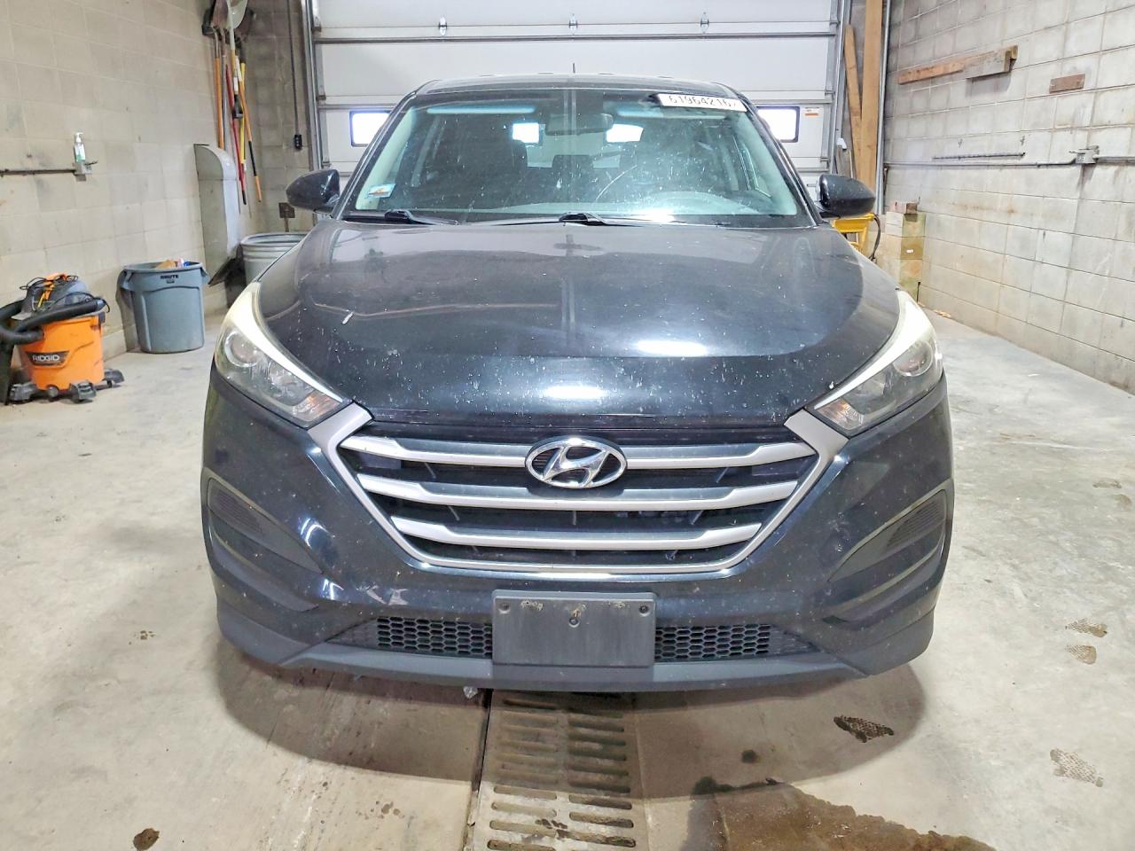 2017 HYUNDAI TUCSON