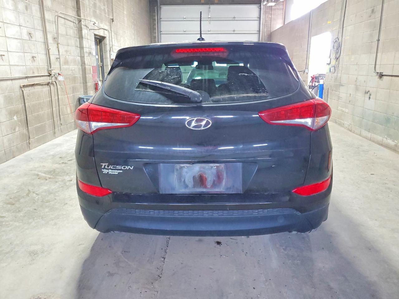 2017 HYUNDAI TUCSON