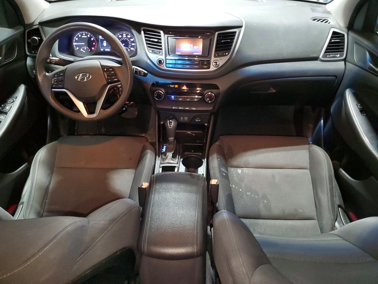 2017 HYUNDAI TUCSON