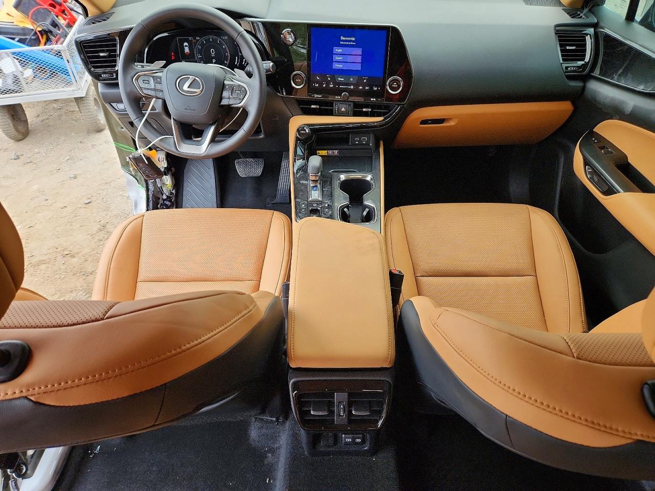 2025 LEXUS NX
