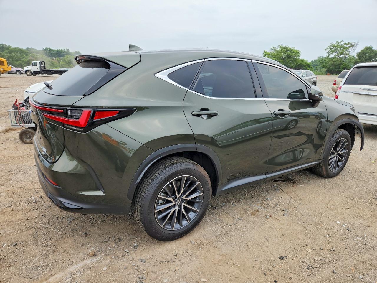 2025 LEXUS NX