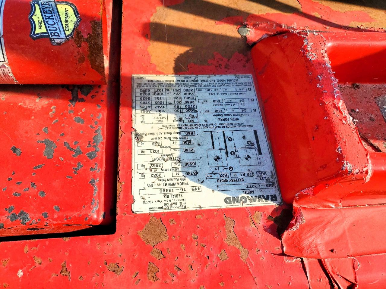 2016 FORKLIFT OTHER