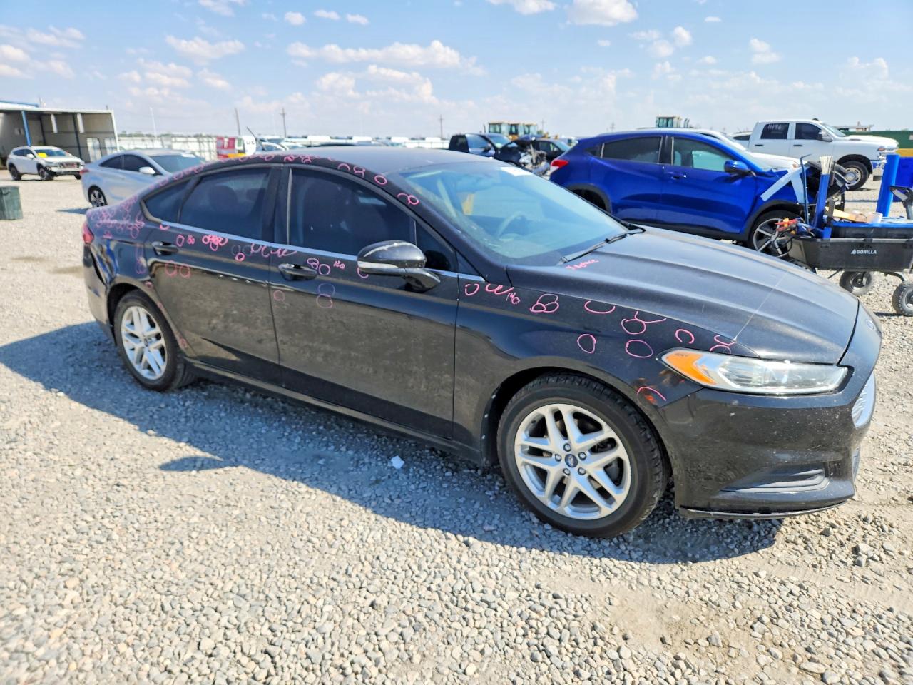 2013 FORD FUSION
