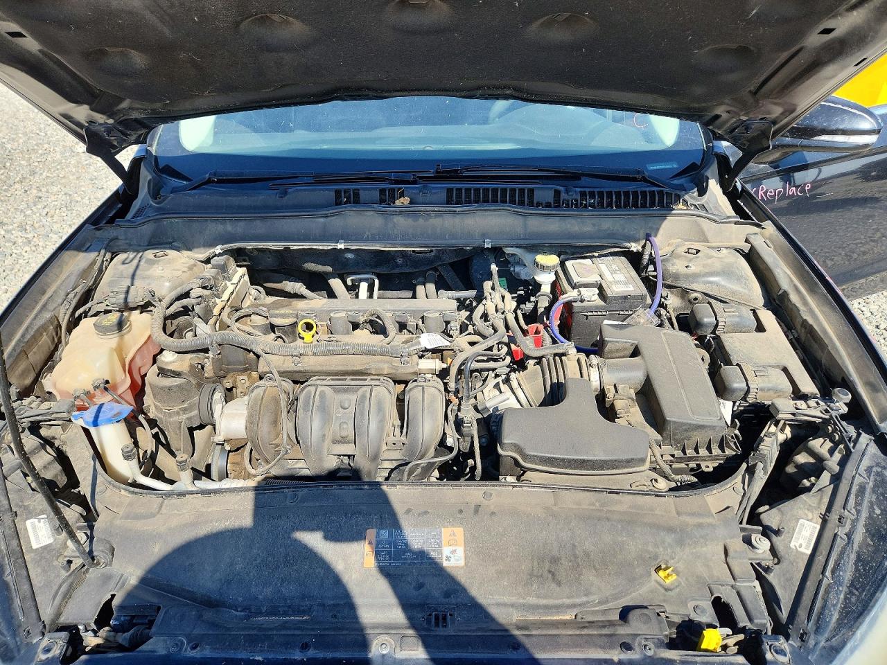 2013 FORD FUSION