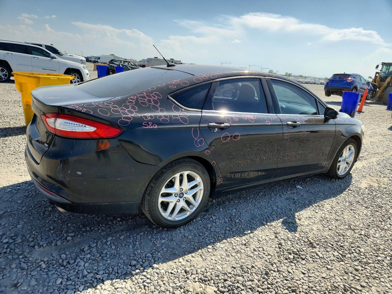2013 FORD FUSION