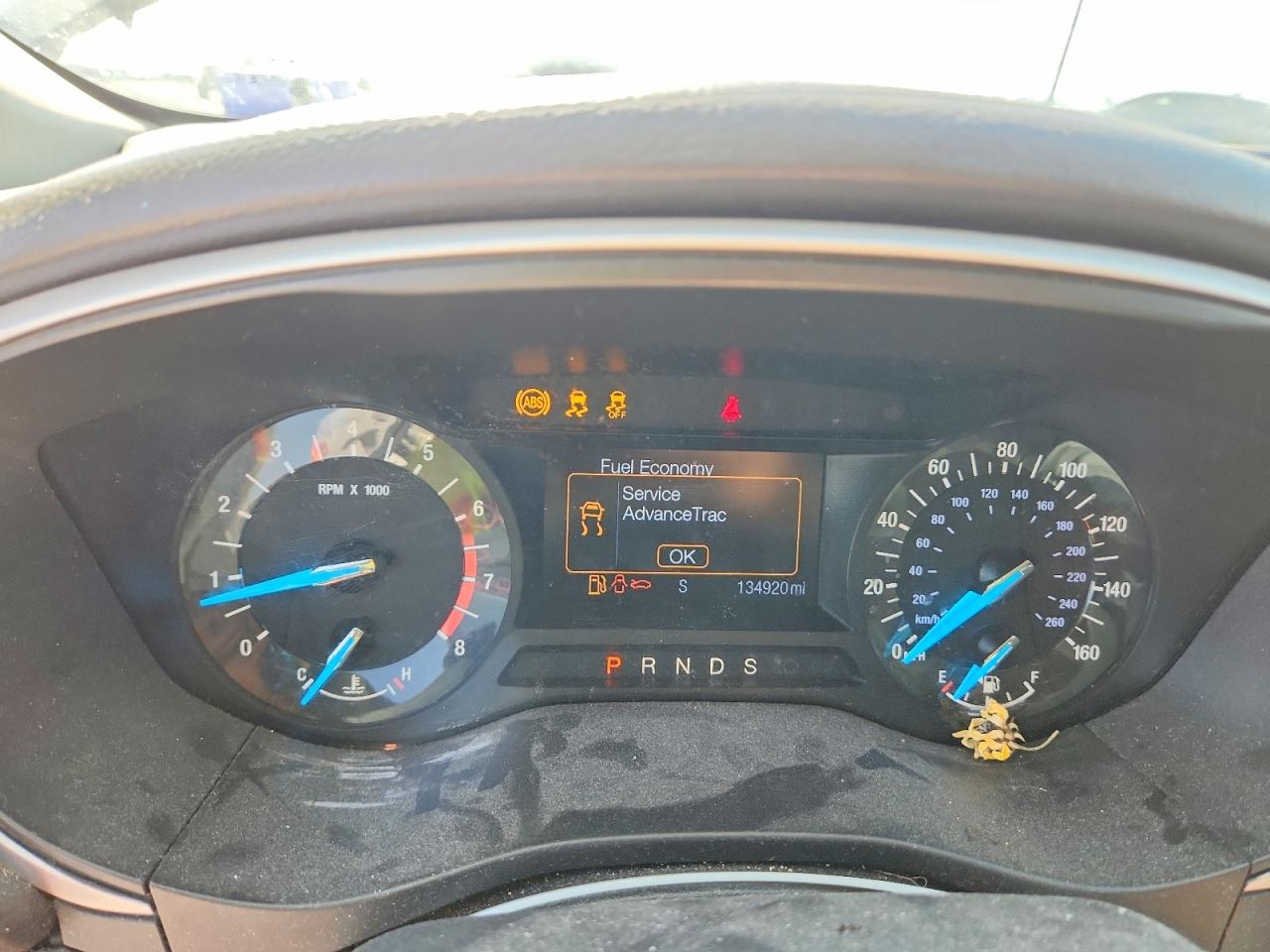 2013 FORD FUSION