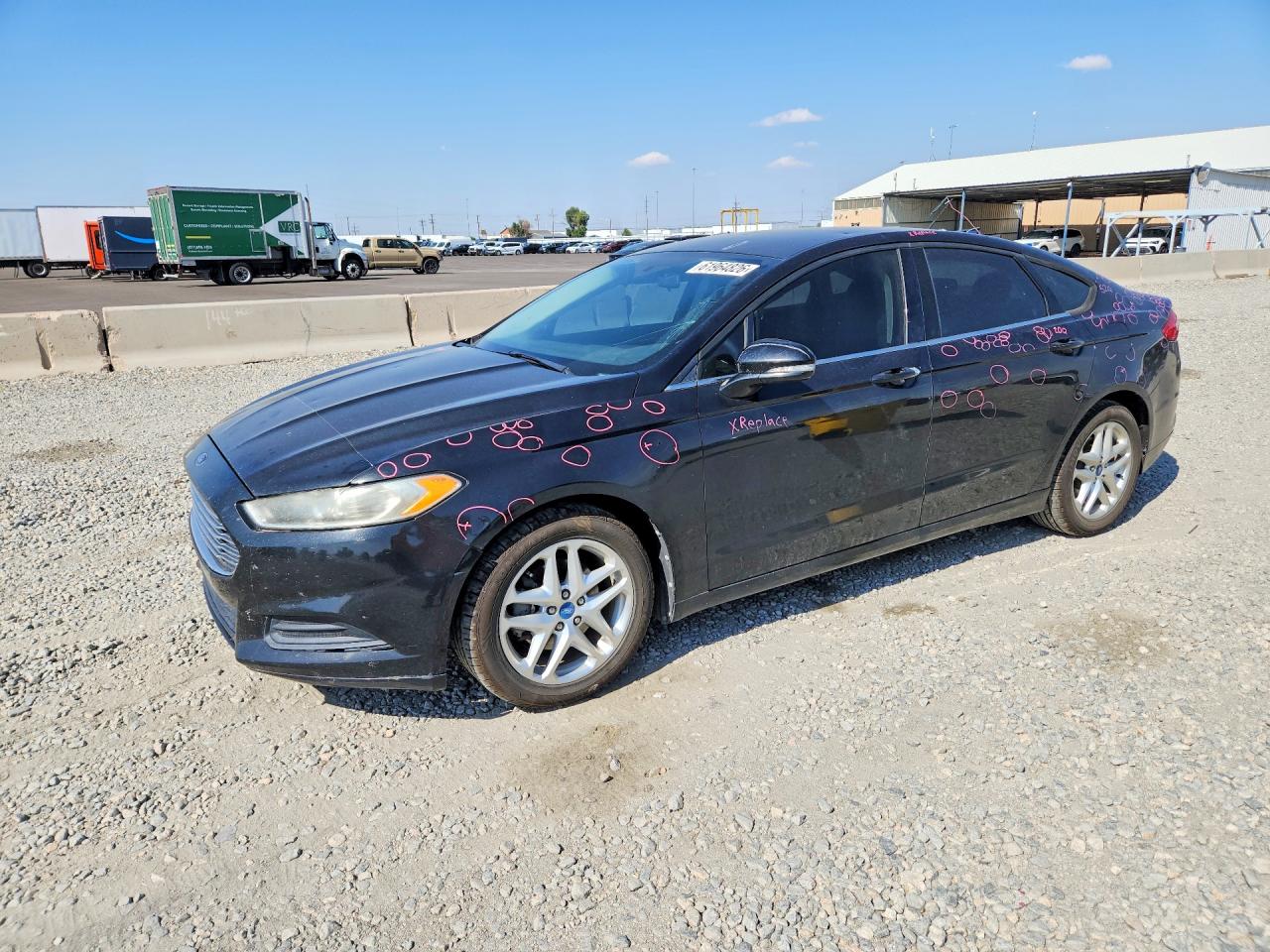 2013 FORD FUSION