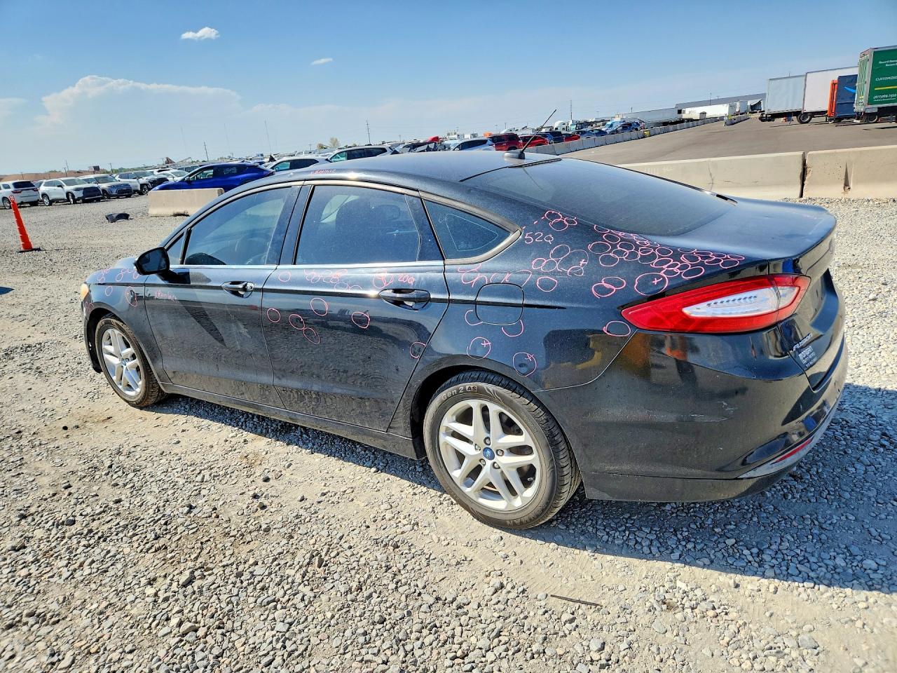 2013 FORD FUSION