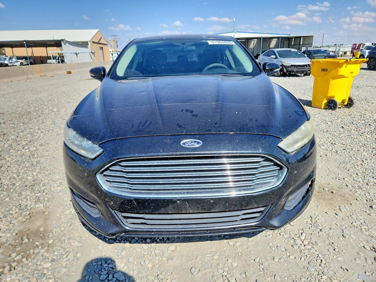 2013 FORD FUSION