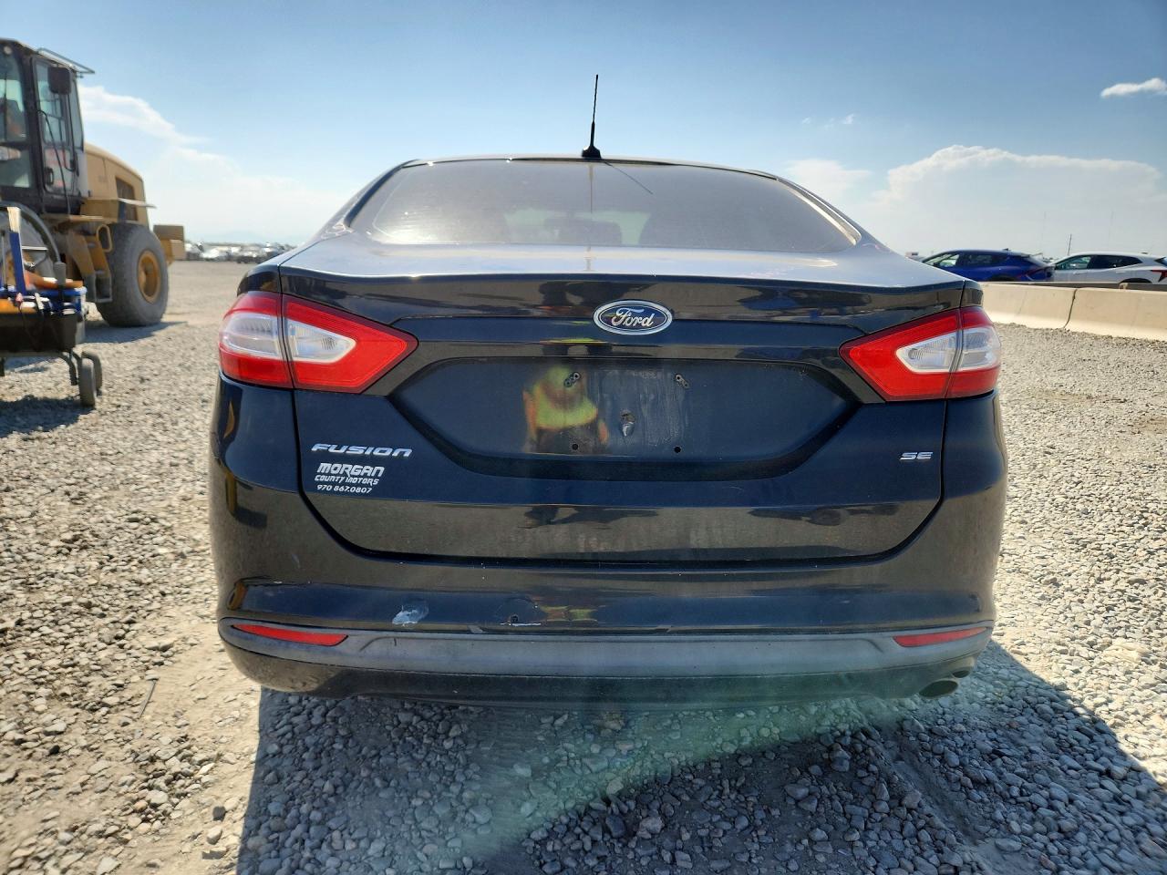 2013 FORD FUSION