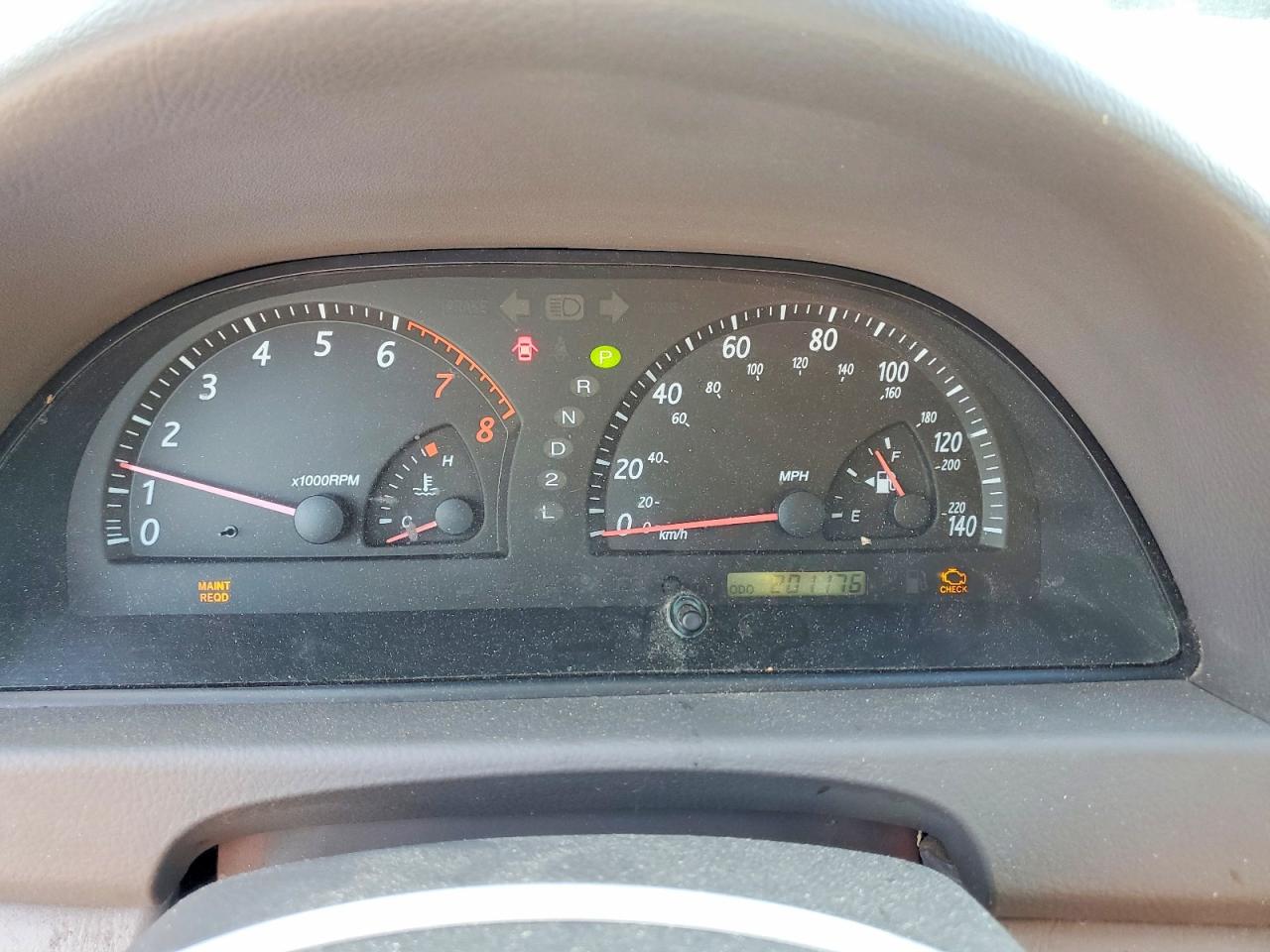 2004 TOYOTA CAMRY