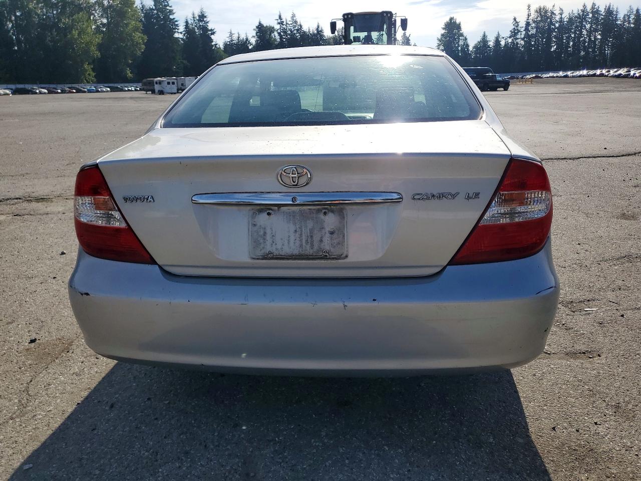 2004 TOYOTA CAMRY
