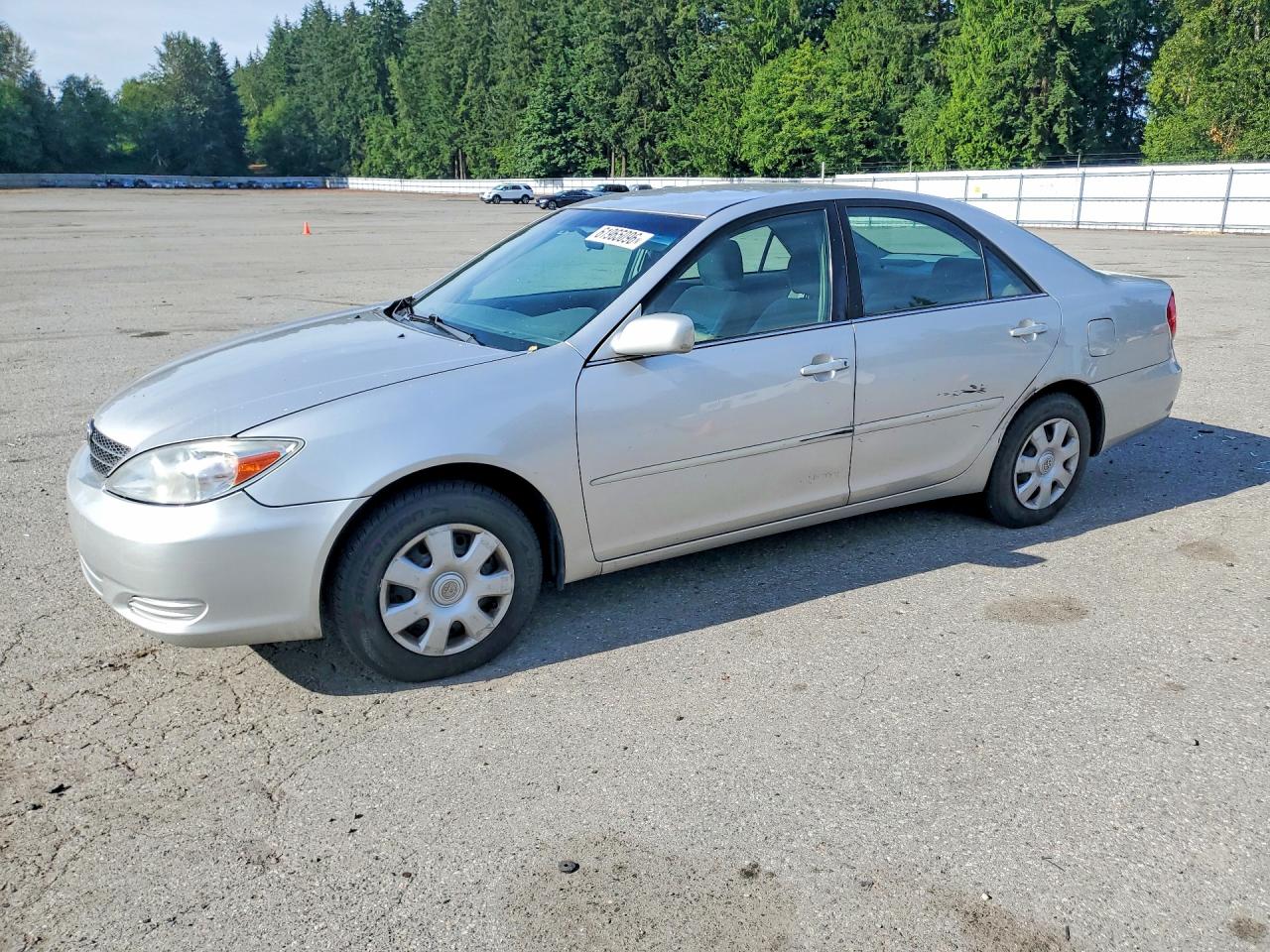 2004 TOYOTA CAMRY