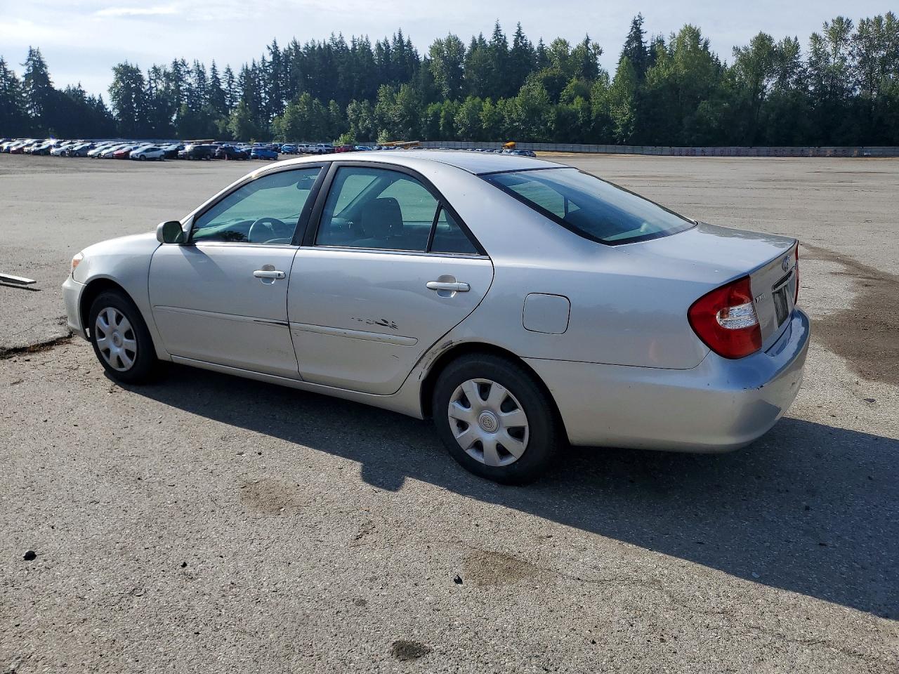 2004 TOYOTA CAMRY