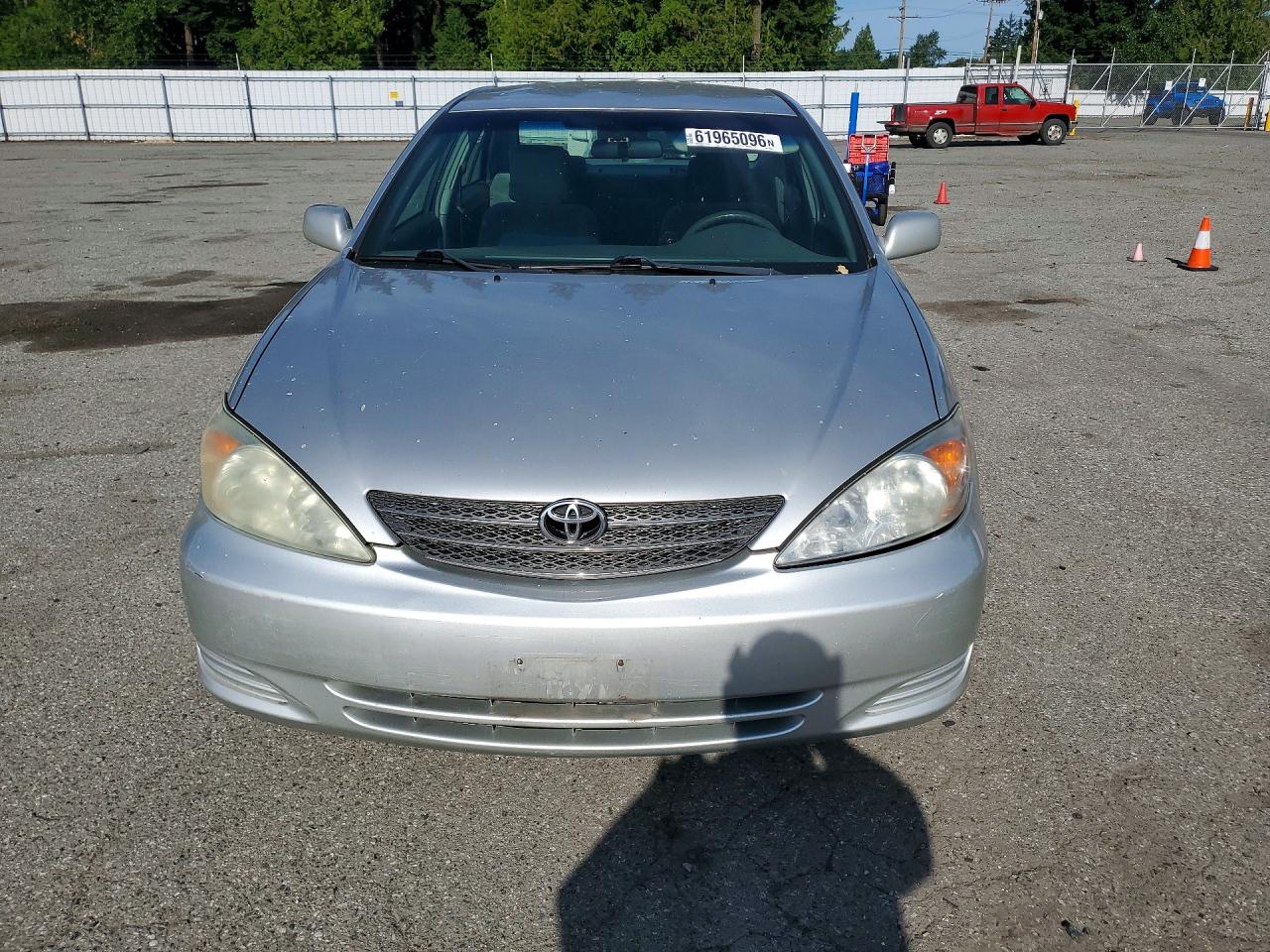 2004 TOYOTA CAMRY